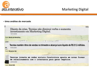 - Uma análise do mercado Marketing Digital 