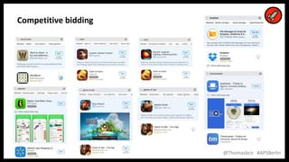 21
21
@Thomasbcn #APSBerlin
Competitive bidding
 