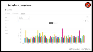 7
7
@Thomasbcn #APSBerlin
Interface overview
 