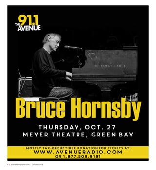 4  |  SceneNewspaper.com  | October 2016
 