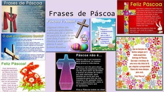 Frases de Páscoa
 