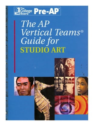 AP Studio Art Sections Overview