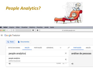 People Analytics?
 