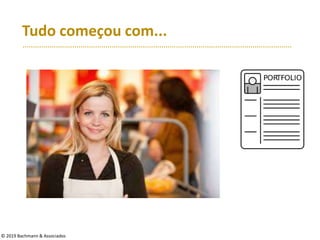 Tudo começou com...
© 2019 Bachmann & Associados
 