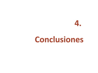4.  Conclusiones 