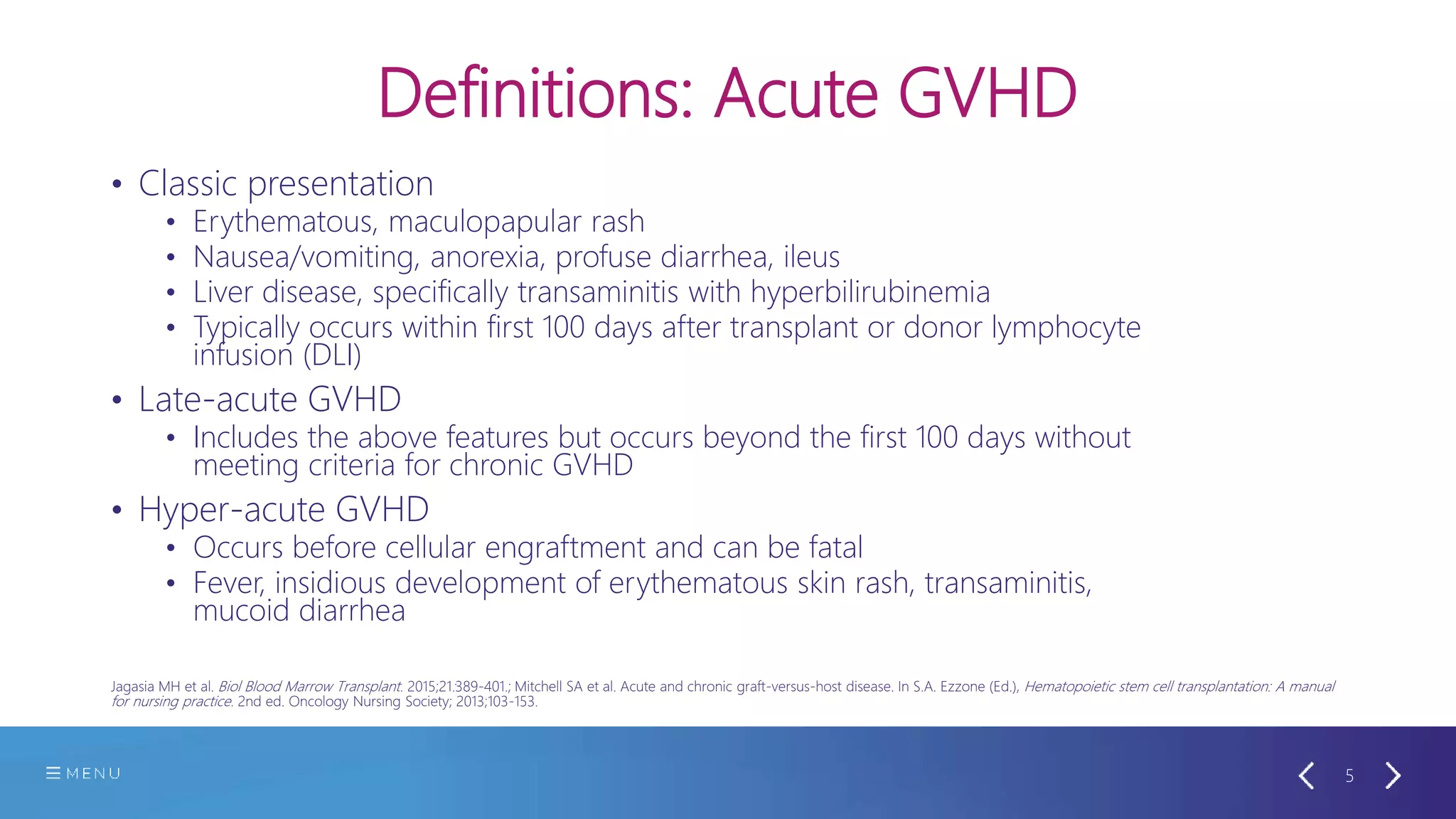 Understanding Chronic Graft-vs.-Host Disease | PPTX