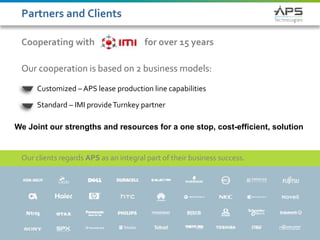 APS Technologies company presentation | PDF