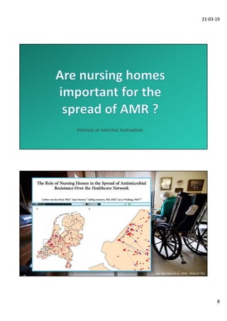 21-03-19
8
Intrinsic or extrinsic motivation
Van den Dool et al. ICHE 2016;37:761
 