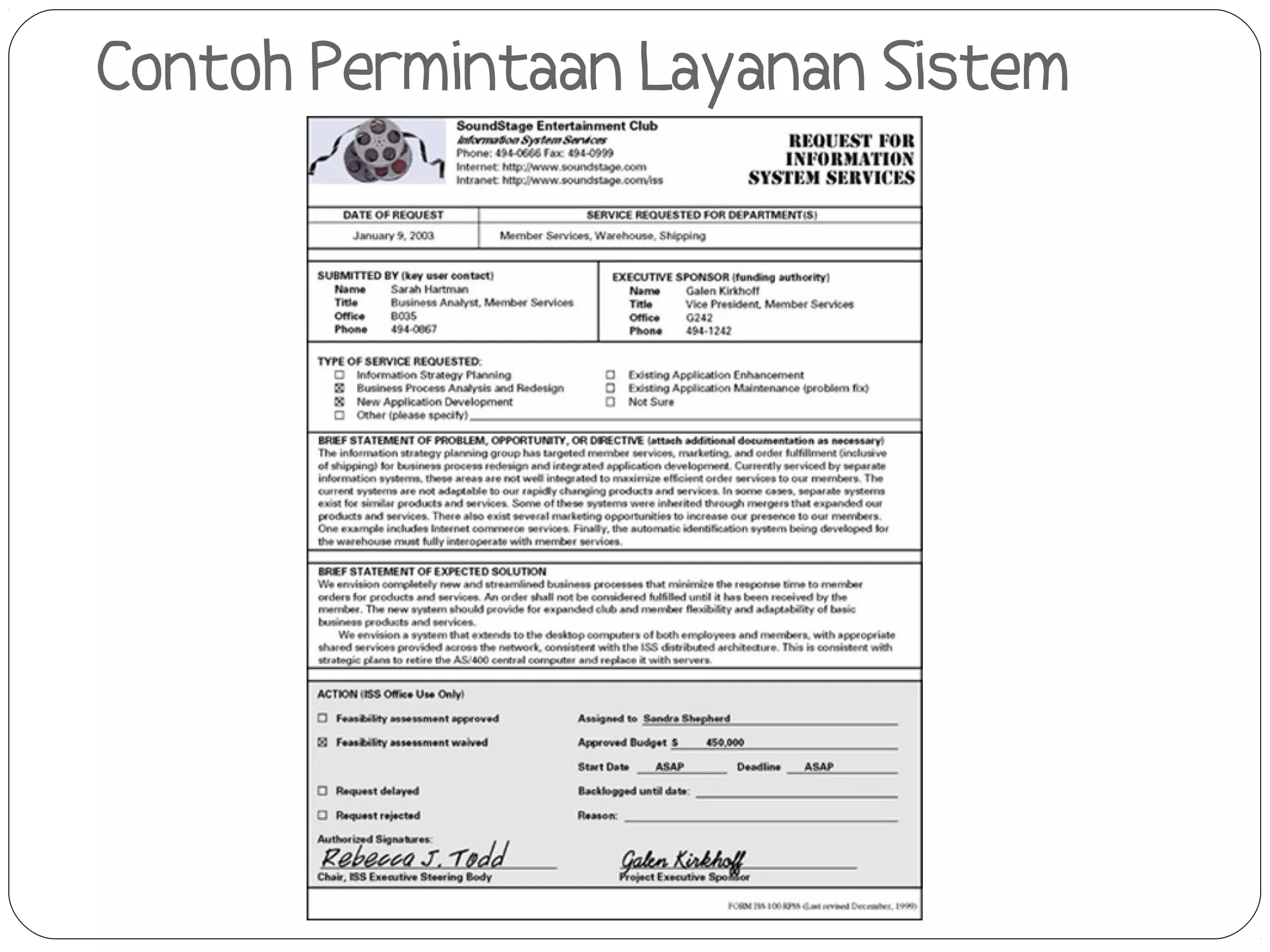 Contoh Permintaan Layanan Sistem




5-
24
 