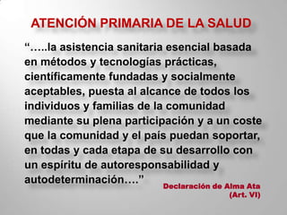 DIAGNÓSTICO DE SITUACIÓN SANITARIA