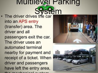 Automatic car parking system | PPTX