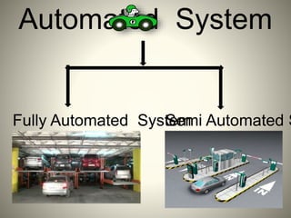 Automatic car parking system | PPTX