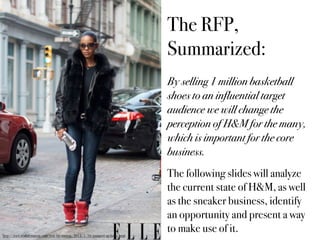 The RFP,
                                                                                Summarized:
                     ...