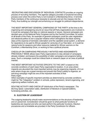 APSP_Our Standards of Party Life | PDF