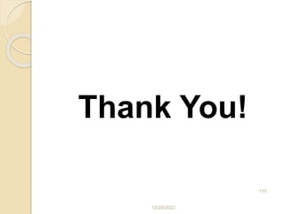 Thank You!
12/28/2022
115
 