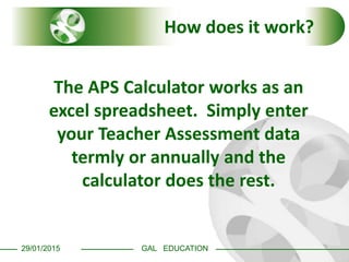 Aps presentation | PPTX