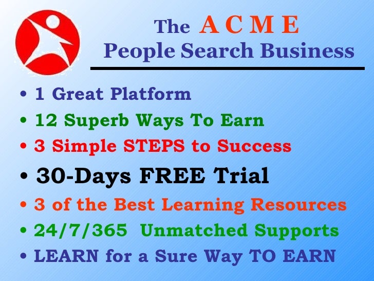 aps business overview presentation
