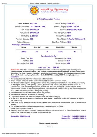 Apsrtc PDF