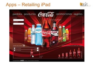 Apps – Retailing iPad
 