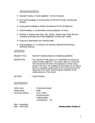 ORACLE APPS TECHNICAL CONSULTANT JOB DESCRIPTION visual data 4