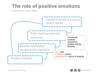 APS Positive Psychology #1 (intro to wellbeing science) | PPTX