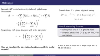 Persistence of power-law correlations in nonequilibrium steady states ...