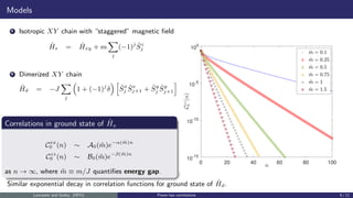 Persistence of power-law correlations in nonequilibrium steady states ...