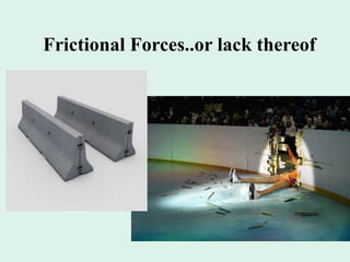 Frictional Forces..or lack thereof
 