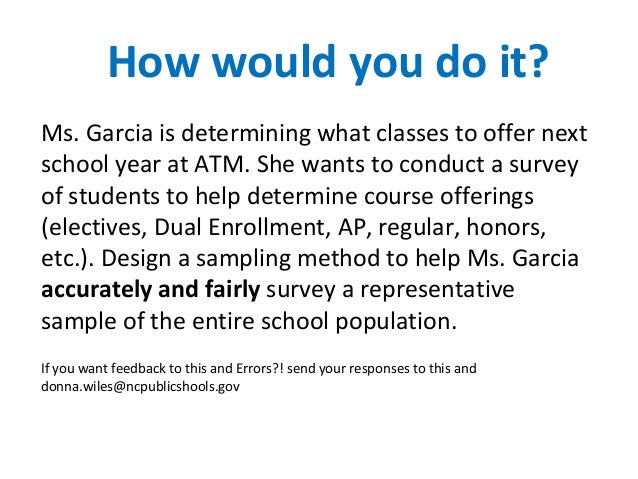 ap stats 4 1 samples surveys