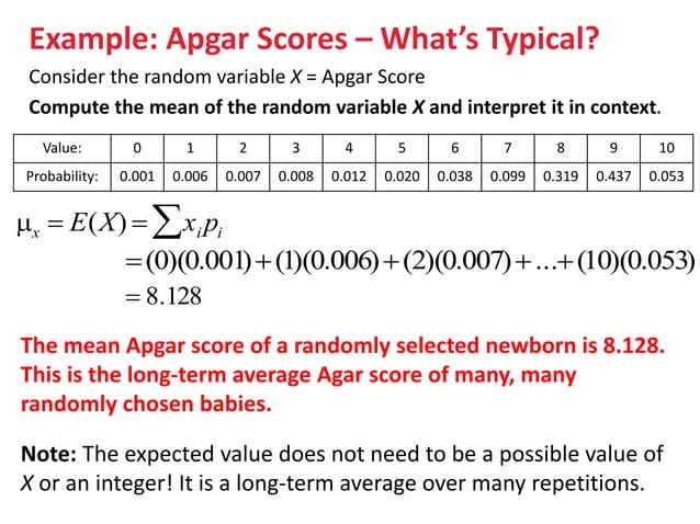 Discrete and Continuous Random Variables | PPTX
