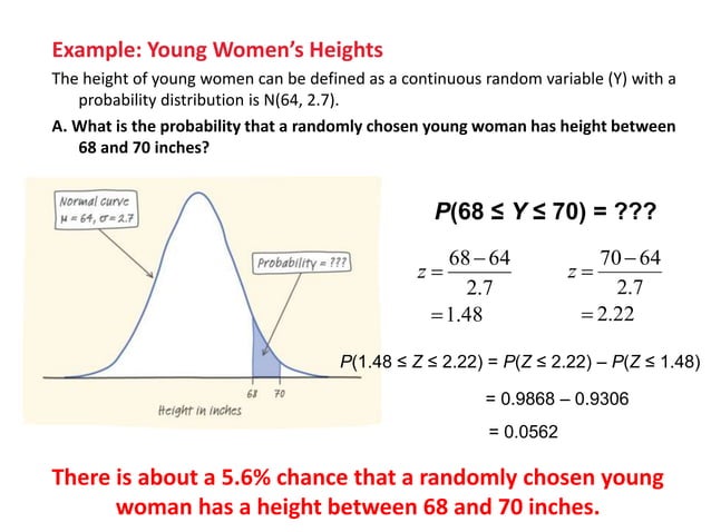 Discrete and Continuous Random Variables | PPTX