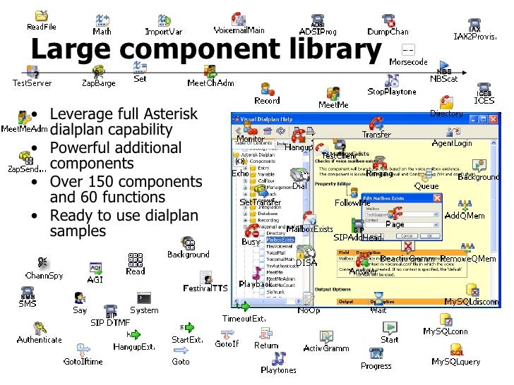 Visual Dialplan For Asterisk Visual Dialplan For Asterisk