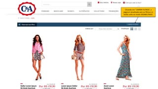 Clicando em “LIMPAR FILTROS”, a
página é atualizada sem os filtros e o
botão volta ao modo DESABILITADO.
 