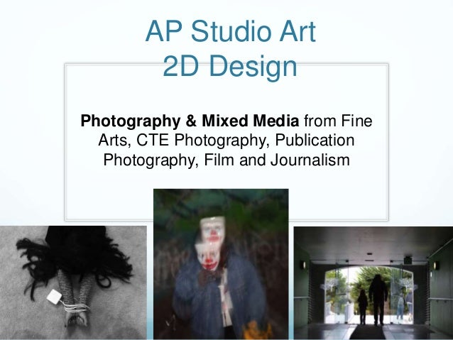 AP Studio Art 2D Overview