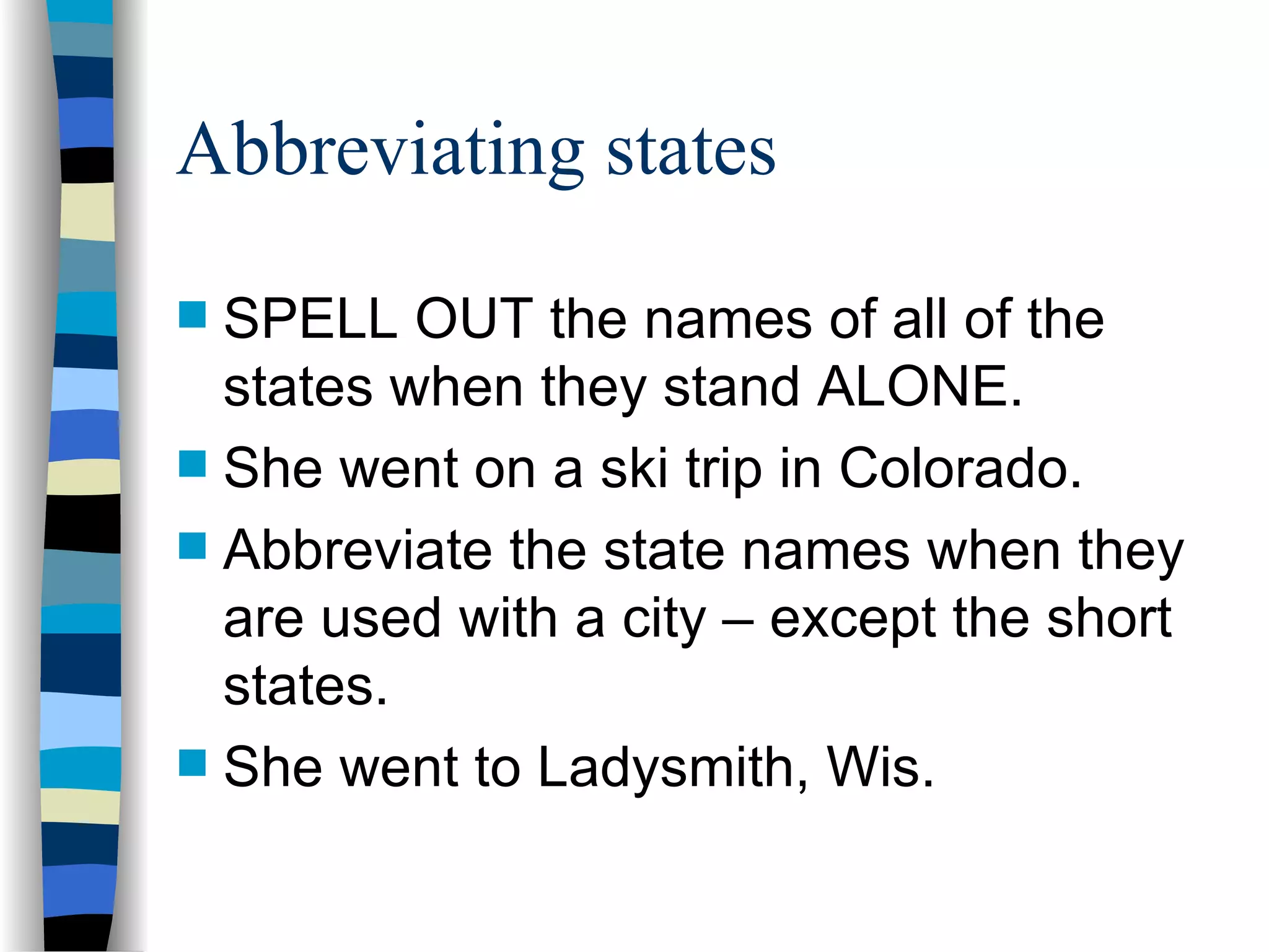 Ap style presentation | PPT