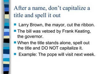 Ap style presentation | PPT