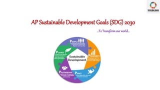 AP Sustainable Development Goals (SDG) 2030
…ToTransformour world…
 