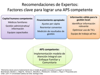 Rol de la APS en la Salud Pública | PDF