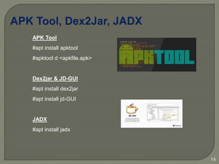 Mobile Application Penetration Testing - Android | PPT