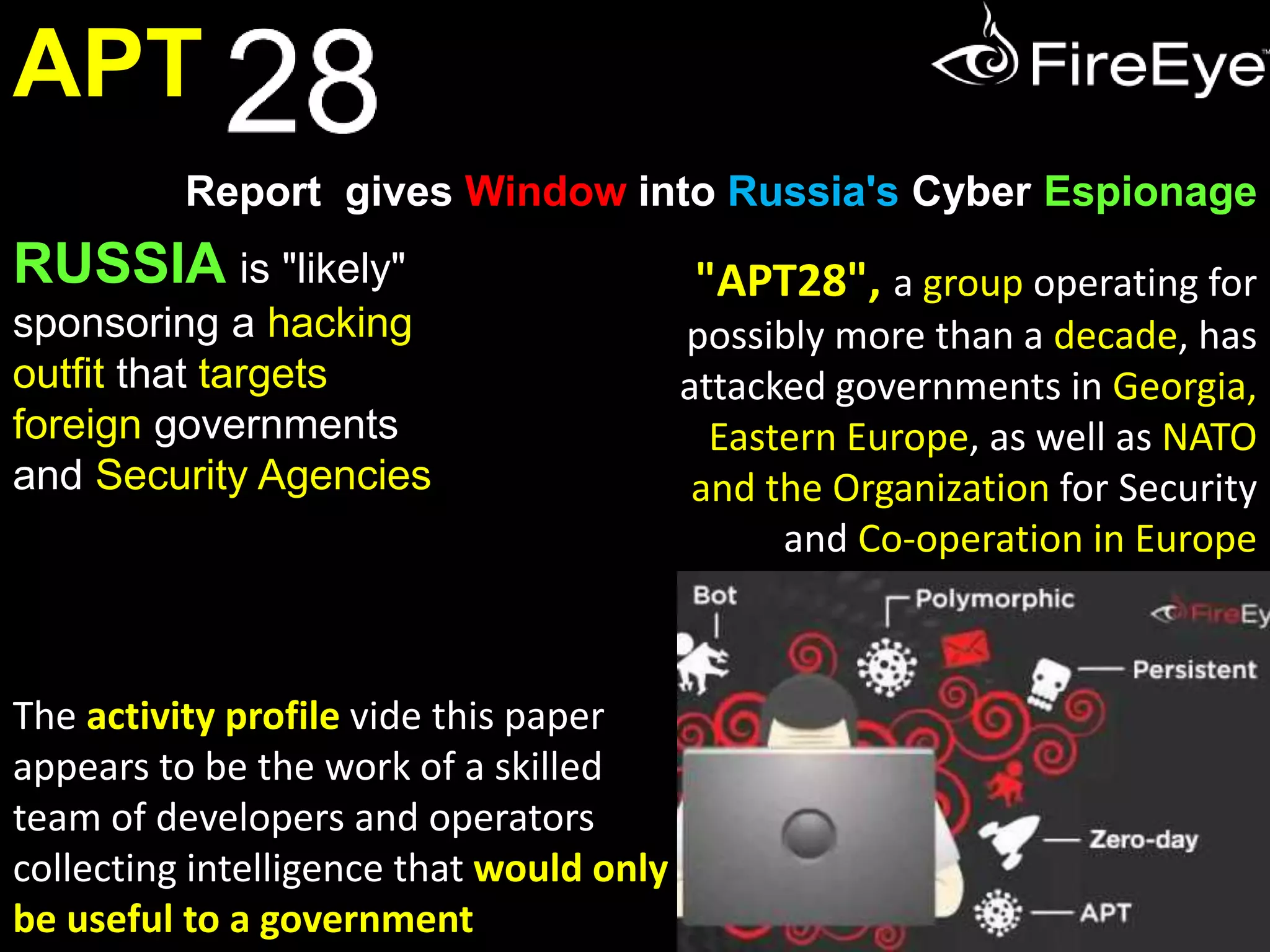 Dr. Web Russia 
ESET Slovakia 
ESET Slovakia 
F-Secure Finland 
F-Secure Finland 
FRISK Software Iceland 
Fortinet United States 
G DATA Software Germany 
G DATA Software Germany 
GFI Software Malta 
Ikarus Australia 
IObit United States 
iolo technologies United States 
iS3 United States 
K7 Computing India 
K7 Computing India 
Kaspersky Lab Russia 
KingSoft China 
McAfee United States 
Microsoft United States 
NANO Security Russia 
Panda Security Spain 
PSafe Brazil 
Agnitu`m Russia 
Agnitum Russia 
AhnLab South Korea 
avast! Czech Republic 
avast! Czech Republic 
avast! Czech Republic 
AVG 
Technologies 
Czech Republic 
(Grisoft) 
Avira Germany 
Avira Germany 
Bitdefender Romania 
Bitdefender Romania 
Bitdefender Romania 
BullGuard United Kingdom 
BullGuard United Kingdom 
Check Point United States 
Check Point United States 
ClamWin Australia 
Comodo Group United States 
Comodo Group United States 
CYSEC United Kingdom 
Comodo Group United States 
Dr. Web Russia 
Qihoo 360 China 
Quick Heal India 
Scandium SecurityCyprus 
Sophos 
United 
Kingdom 
Cisco (originally 
Immunet) 
United States 
StraySpark 
Computing 
United 
Kingdom 
Symantec United States 
Symantec 
(originally PC 
United States 
Tools) 
TG Soft Italy 
TG Soft Italy 
Trend Micro Japan 
TrustPort 
Czech 
Republic 
VirusBlokAda Belarus 
Webroot United States 
Zemana Turkey 
 