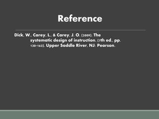 Developing Assessment Instruments Chapter 7 | PPTX | Educational ...