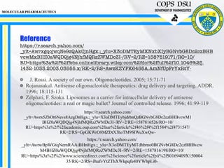 Aptamers and antisense oligonucleotides | PDF