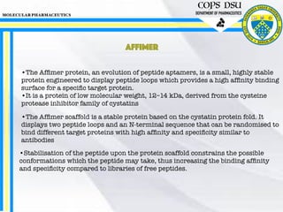 Aptamers and antisense oligonucleotides | PDF