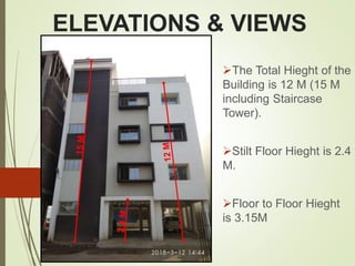 Relative Height Home Example Case Study Of a Typical Apartment. | PPTX