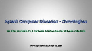 www.aptechchowringhee.com
 