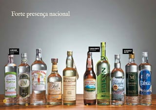 Forte presença nacional 
 