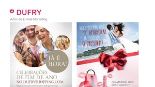 Artes de E-mail Marketing
 