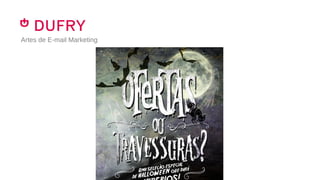 Artes de E-mail Marketing
 