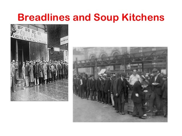 What Were Breadlines And Soup Kitchens What Were Breadlines And Soup Kitchens