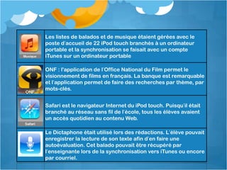 En 2e année, l’activité de conscience phonétique n’auraitpu se faire aussifacilement pour l’ensemble de la classe. Il fallaitêtrelà pour le constater.
